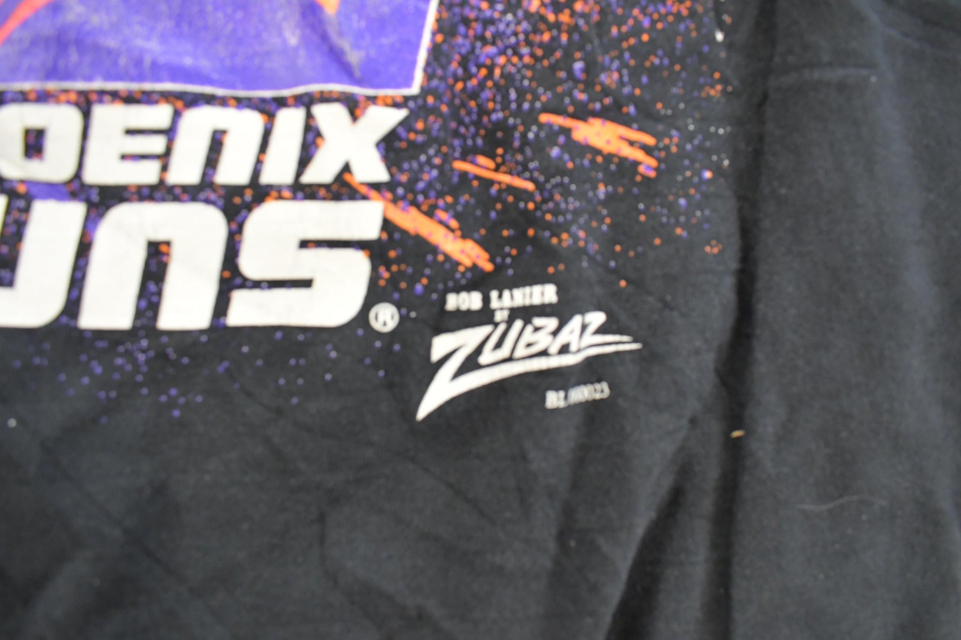 Vintage 1990s Phoenix Suns Zubaz NBA Crewneck Sweatshirt Men's Large from propervintagecanada