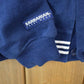 Vintage 1990s Pickering College Heavy Knit Barbarian Cardigan Collegiate Embroidered Knit Men's Medium from propervintagecanada