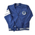 Vintage 1990s Pickering College Heavy Knit Barbarian Cardigan Collegiate Embroidered Knit Men&