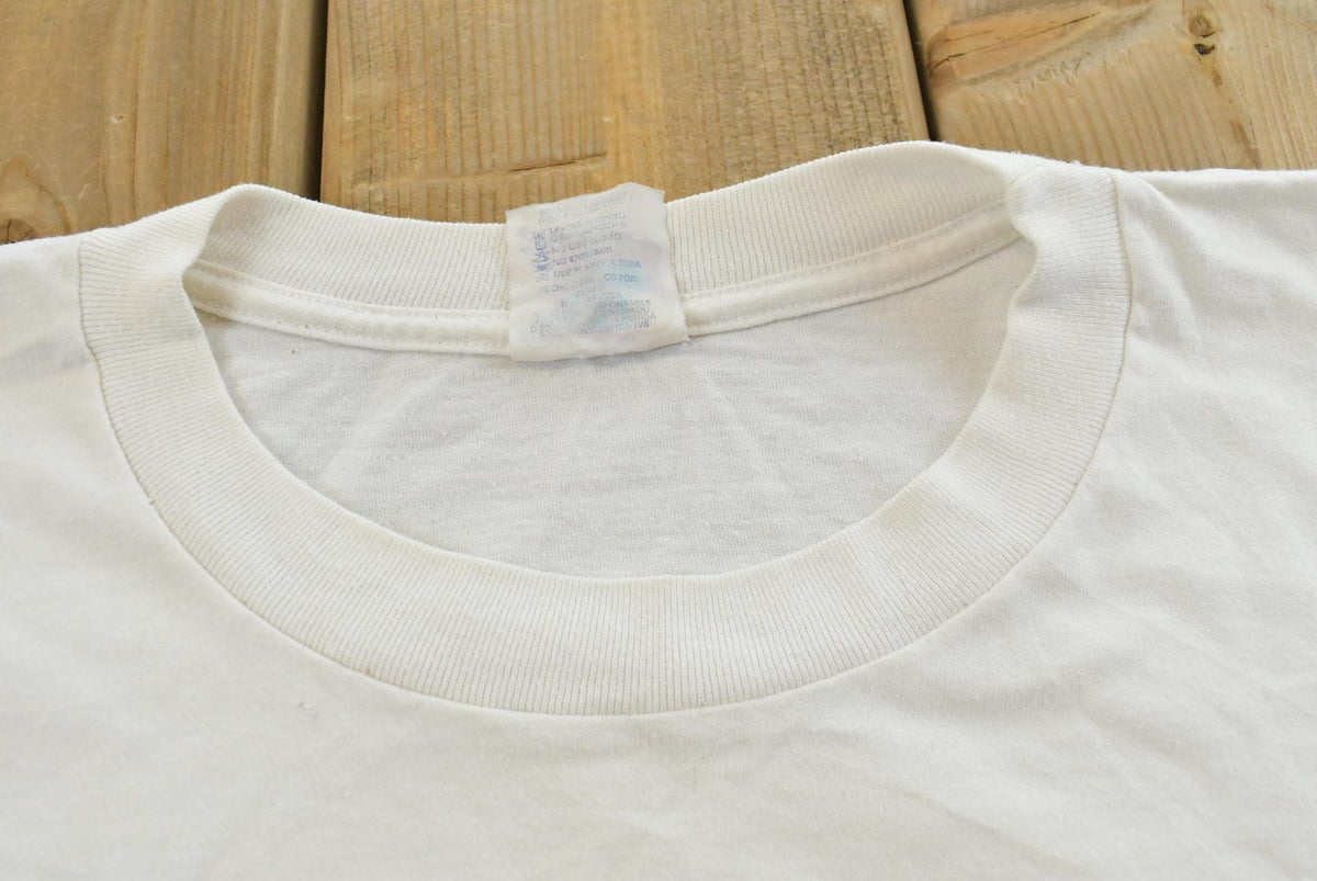 Vintage 1990s Piedras Negras Mexico Shit Happens Funny Travel T-Shirt Mens L from propervintagecanada