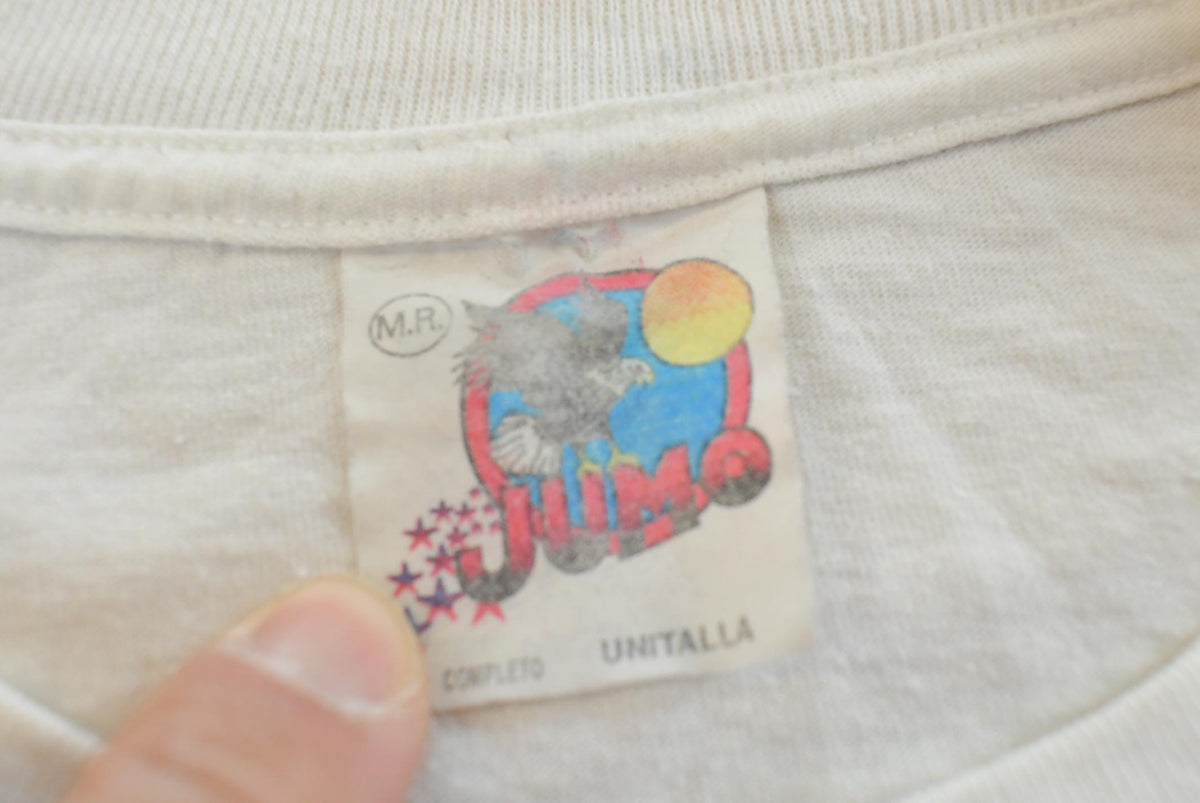 Vintage 1990s Piedras Negras Mexico Shit Happens Funny Travel T-Shirt Mens L from propervintagecanada