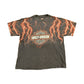 Vintage 1990s Pierce Harley Davidson De Kalb Illinois Lightning Graphic T-Shirt Men's Large from propervintagecanada