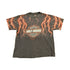 Vintage 1990s Pierce Harley Davidson De Kalb Illinois Lightning Graphic T-Shirt Men&