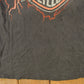 Vintage 1990s Pierce Harley Davidson De Kalb Illinois Lightning Graphic T-Shirt Men's Large from propervintagecanada