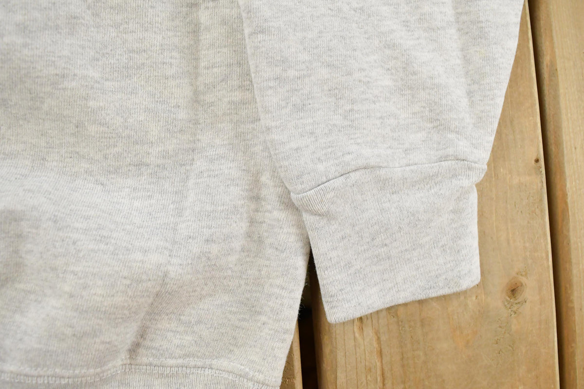 Vintage 1990s Pierce Middle School Athletic Crewneck Sweatshirt Mens M from propervintagecanada