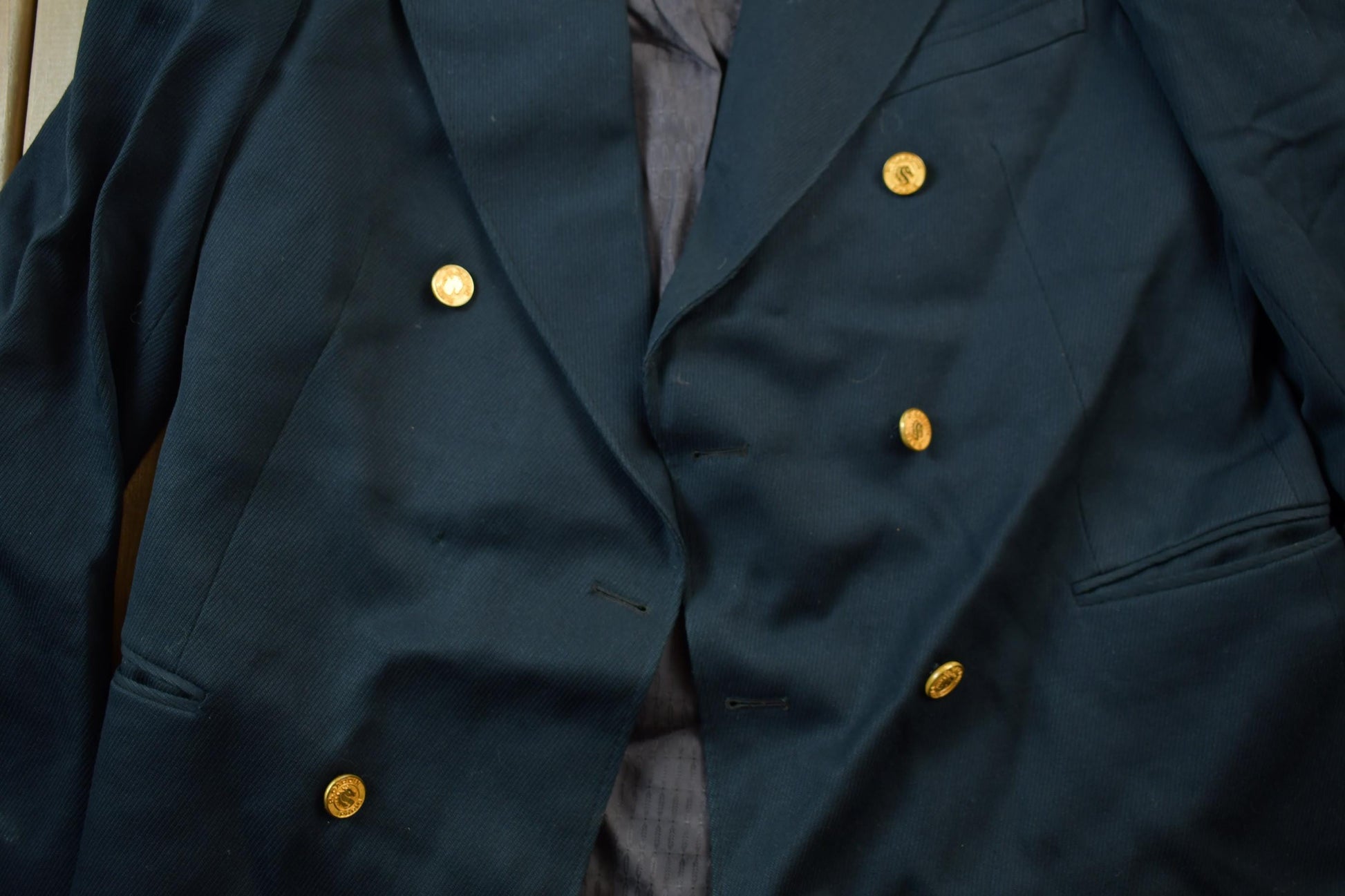 Vintage 1990s Pierre Cardin Blazer Jacket Men's Small from propervintagecanada
