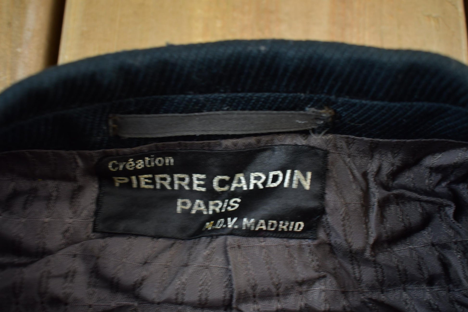 Vintage 1990s Pierre Cardin Blazer Jacket Men's Small from propervintagecanada