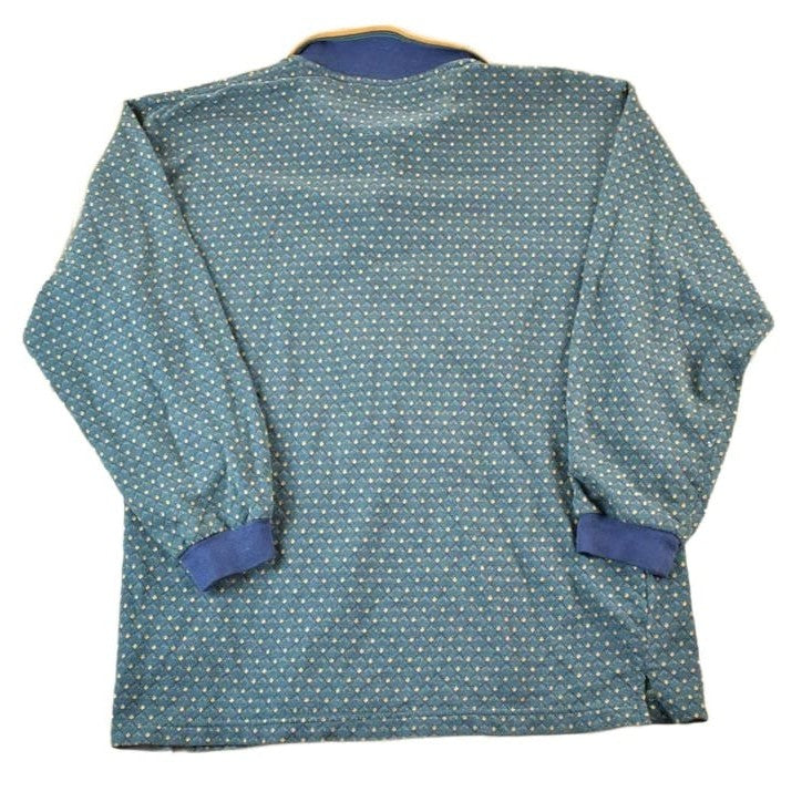 Vintage 1990s Pierre Cardin Collared Crewneck Sweatshirt Mens M Men's Large from propervintagecanada