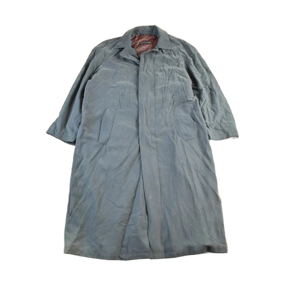 Vintage 1990s Pierre Cardin Trench Coat Men's Large from propervintagecanada