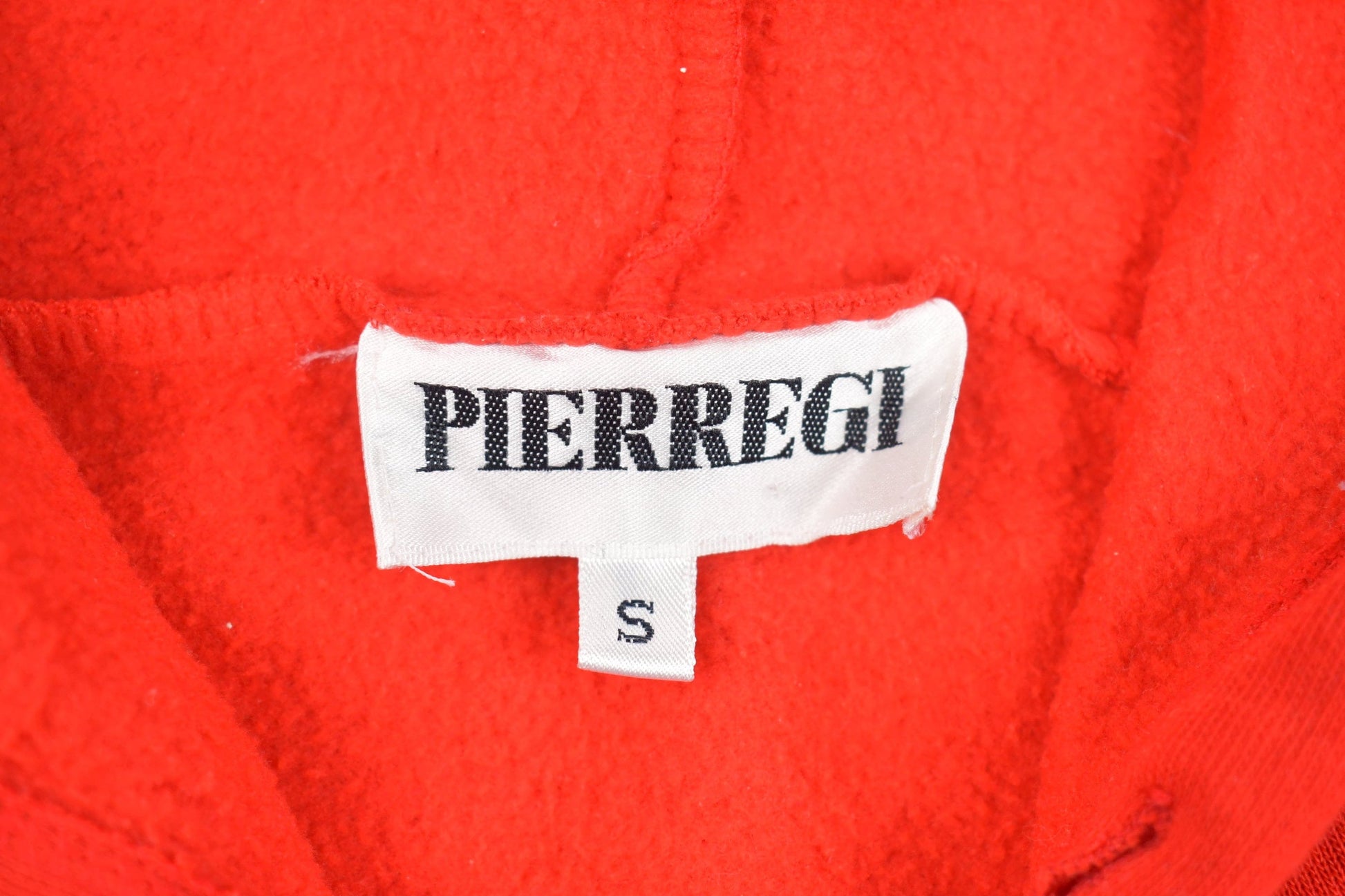 Vintage 1990s Pierregi Hooded Zip Up Sweatshirt Men's Small from propervintagecanada