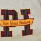 Vintage 1990s Pine Island Panthers Lee Crewneck Sweatshirt Men's M from propervintagecanada