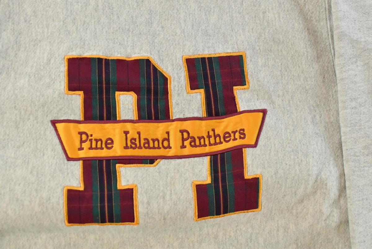 Vintage 1990s Pine Island Panthers Lee Crewneck Sweatshirt Men's M from propervintagecanada