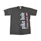 Vintage 1990s Pink Hole Cass Lake Souvenir Travel T-Shirt Women's M / Destination Shirt / 90s Single Stitch Graphic Tee / Made in USA from propervintagecanada