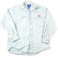 Vintage 1990s Pink Panther Denim Button Up Shirt Mens L from propervintagecanada