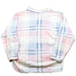 Vintage 1990s Pink Plaid Button Up Shirt Men's XL from propervintagecanada