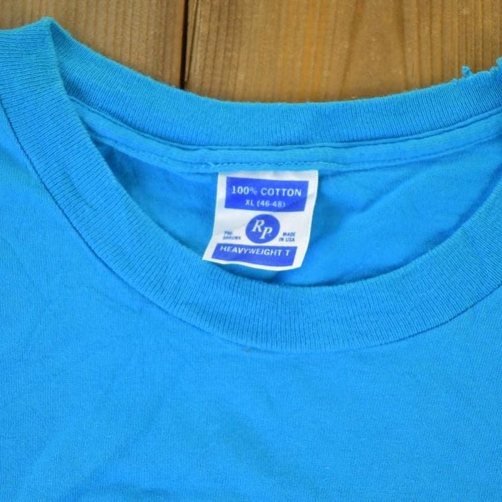 Vintage 1990s Pink Pony Unicorn Club Souvenir Single Stitch Graphic Print T-Shirt Men's 2XL from propervintagecanada