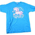 Vintage 1990s Pink Pony Unicorn Club Souvenir Single Stitch Graphic Print T-Shirt Men&