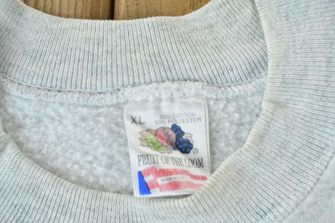 Vintage 1990s Pitt Football Sweatshirt Men's XL from propervintagecanada