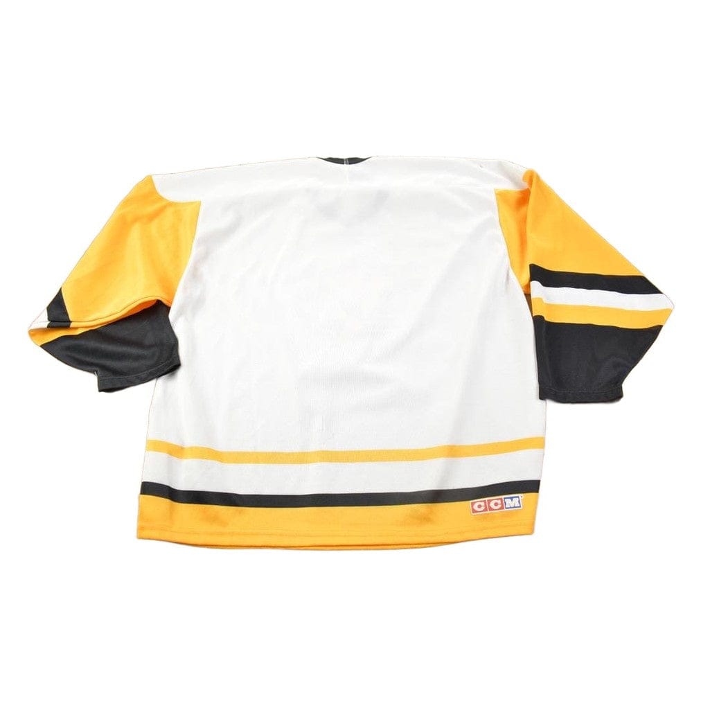 Vintage 1990s Pittsburgh Penguins NHL CCM Hockey Jersey Men's XL from propervintagecanada