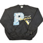 Vintage 1990s Pittsburgh Penguins NHL Crewneck Sweatshirt Men's 2XL from propervintagecanada