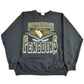 Vintage 1990s Pittsburgh Penguins NHL Crewneck Sweatshirt Men's XL from propervintagecanada