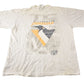 Vintage 1990s Pittsburgh Penguins NHL Hockey Graphic T-Shirt Men's XL from propervintagecanada