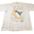 Vintage 1990s Pittsburgh Penguins NHL Hockey Graphic T-Shirt Men&