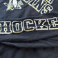Vintage 1990s Pittsburgh Penguins NHL Hockey Long Sleeve Graphic T-Shirt Men's Large from propervintagecanada