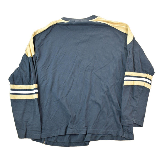 Vintage 1990s Pittsburgh Penguins NHL Hockey Long Sleeve T-Shirt Men's XL from propervintagecanada