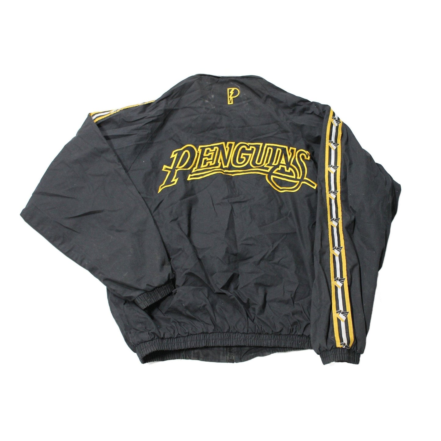Vintage 1990s Pittsburgh Penguins NHL Pro Player Jacket Men's Large from propervintagecanada