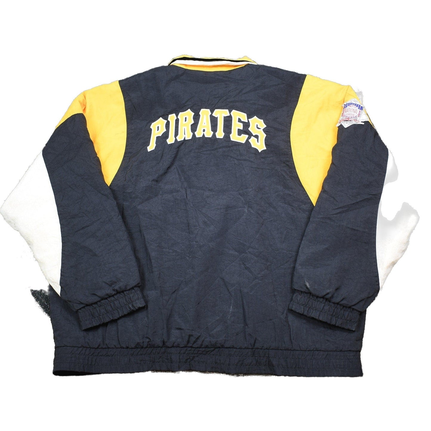 Vintage 1990s Pittsburgh Pirates MLB Apex One Puffer Jacket Men's XL from propervintagecanada