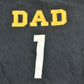 Vintage 1990s Pittsburgh Steelers #1 Dad NFL Graphic T-Shirt/ Made In USA / Single Stitch / NFL / 90s Streetwear / Sportswear from propervintagecanada