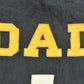 Vintage 1990s Pittsburgh Steelers #1 Dad NFL Graphic T-Shirt/ Made In USA / Single Stitch / NFL / 90s Streetwear / Sportswear from propervintagecanada