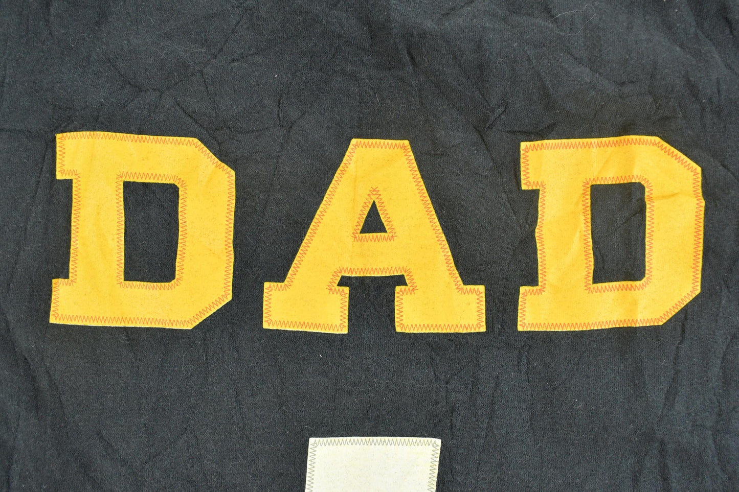 Vintage 1990s Pittsburgh Steelers #1 Dad NFL Graphic T-Shirt/ Made In USA / Single Stitch / NFL / 90s Streetwear / Sportswear from propervintagecanada
