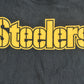 Vintage 1990s Pittsburgh Steelers #1 Dad NFL Graphic T-Shirt/ Made In USA / Single Stitch / NFL / 90s Streetwear / Sportswear from propervintagecanada