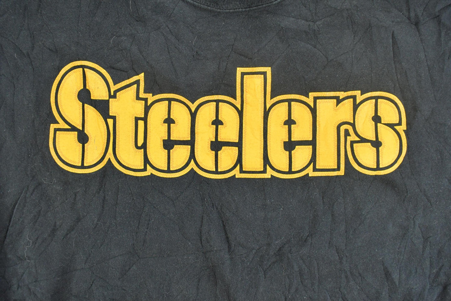 Vintage 1990s Pittsburgh Steelers #1 Dad NFL Graphic T-Shirt/ Made In USA / Single Stitch / NFL / 90s Streetwear / Sportswear from propervintagecanada