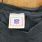 Vintage 1990s Pittsburgh Steelers #1 Dad NFL Graphic T-Shirt/ Made In USA / Single Stitch / NFL / 90s Streetwear / Sportswear from propervintagecanada