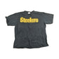 Vintage 1990s Pittsburgh Steelers #1 Dad NFL Graphic T-Shirt/ Made In USA / Single Stitch / NFL / 90s Streetwear / Sportswear from propervintagecanada
