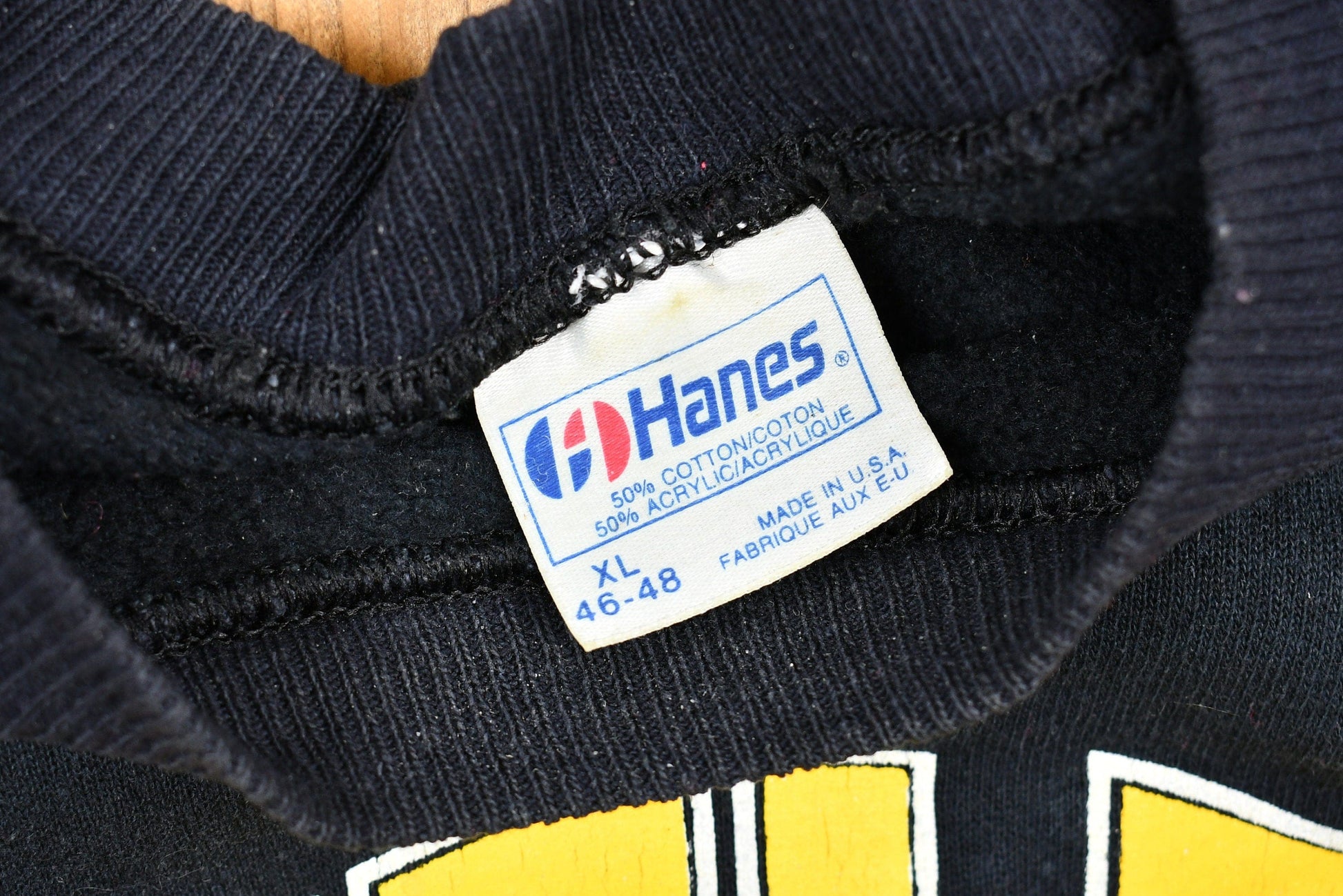Vintage 1990s Pittsburgh Steelers Crewneck Sweatshirt Men's XL from propervintagecanada