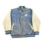 Vintage 1990s Pittsburgh Steelers Denim Varsity Jacket Men's XL / 90s NFL Football Jacket / Lee Sport from propervintagecanada