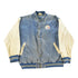 Vintage 1990s Pittsburgh Steelers Denim Varsity Jacket Men&