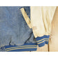 Vintage 1990s Pittsburgh Steelers Denim Varsity Jacket Men's XL / 90s NFL Football Jacket / Lee Sport from propervintagecanada