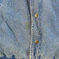 Vintage 1990s Pittsburgh Steelers Denim Varsity Jacket Men's XL / 90s NFL Football Jacket / Lee Sport from propervintagecanada