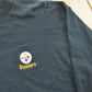 Vintage 1990s Pittsburgh Steelers Embroidered Logo NFL Football Long Sleeve Graphic Logo T-Shirt Mens XL from propervintagecanada