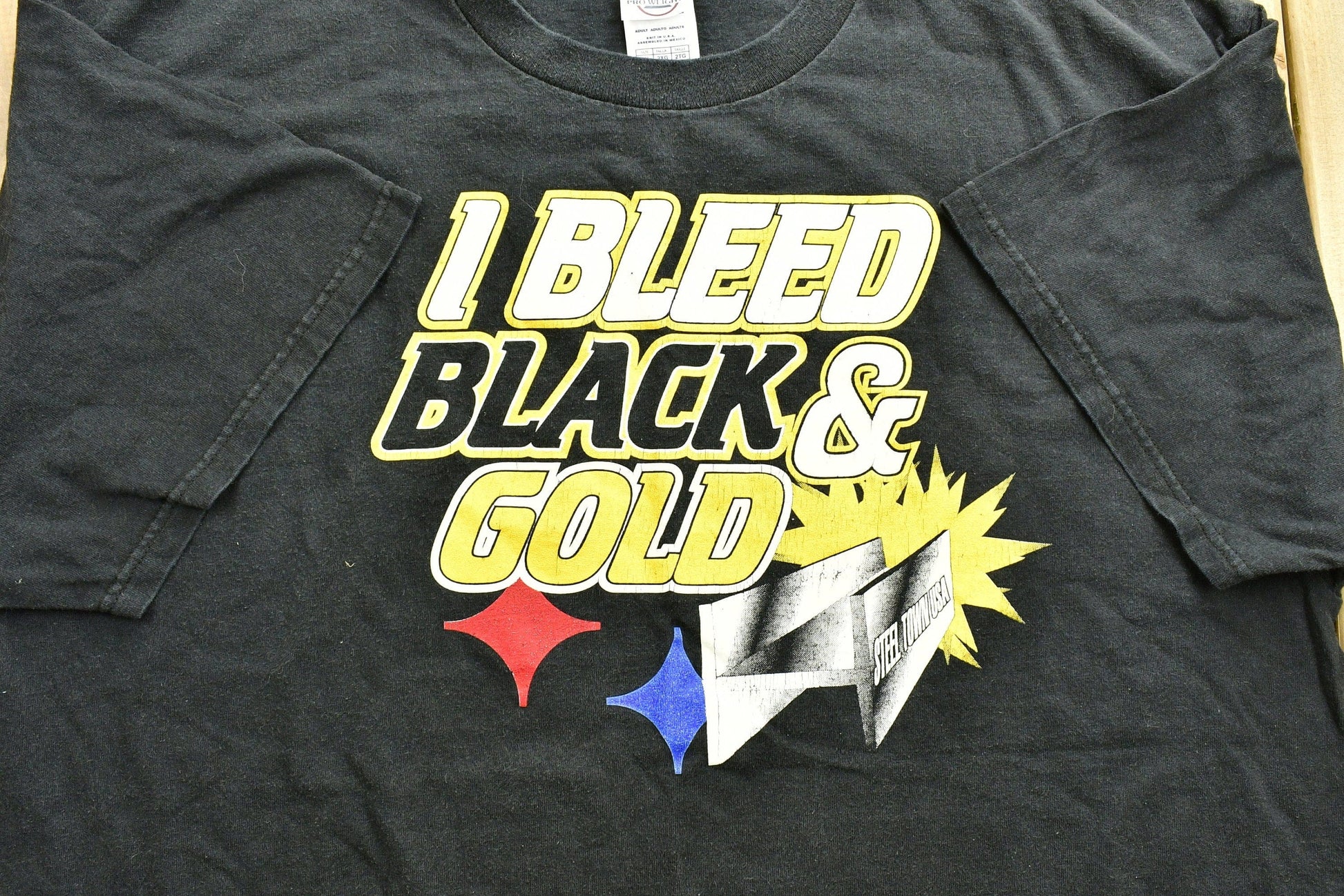 Vintage 1990s Pittsburgh Steelers Football T-Shirt Men's 2XL from propervintagecanada