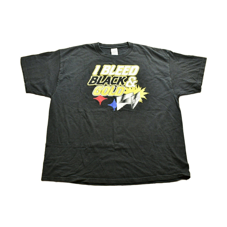 Vintage 1990s Pittsburgh Steelers Football T-Shirt Men's 2XL from propervintagecanada