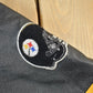 Vintage 1990s Pittsburgh Steelers Leather Varsity NFL Football Jacket from propervintagecanada