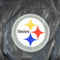 Vintage 1990s Pittsburgh Steelers Leather Varsity NFL Football Jacket Men's Large from propervintagecanada