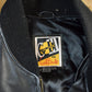 Vintage 1990s Pittsburgh Steelers Leather Varsity NFL Football Jacket Men's Large from propervintagecanada