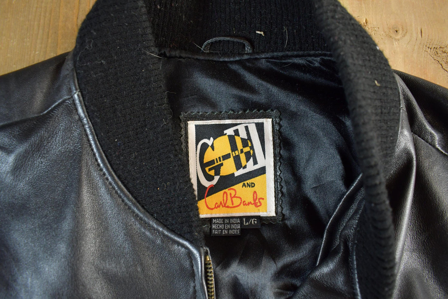 Vintage 1990s Pittsburgh Steelers Leather Varsity NFL Football Jacket Men's Large from propervintagecanada